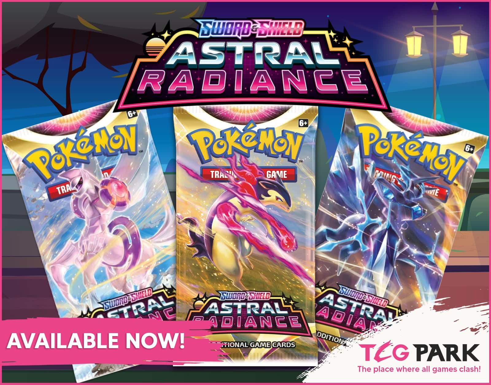 astral radiance available now