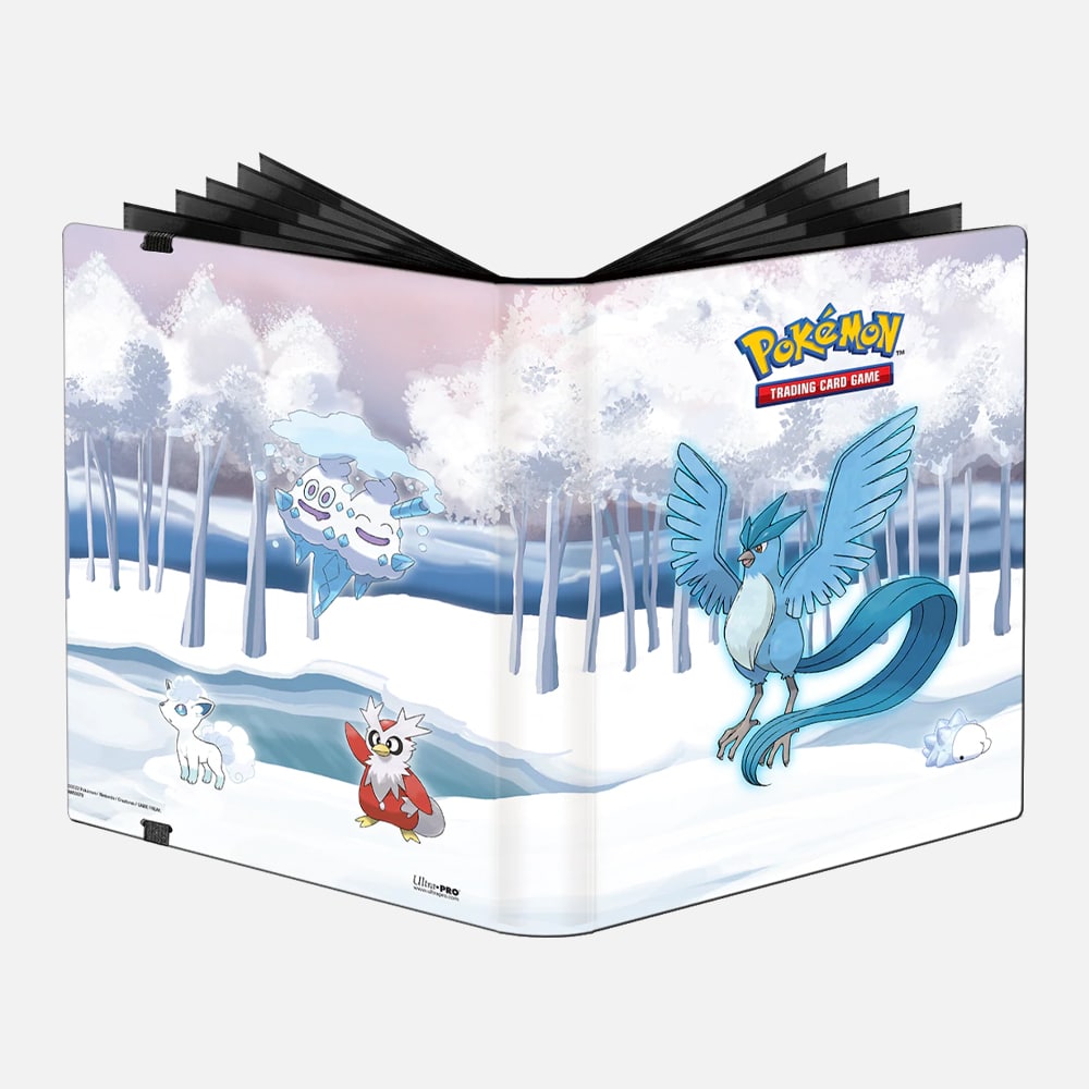 Gallery Series Frosted Forest 9-Pocket Binder