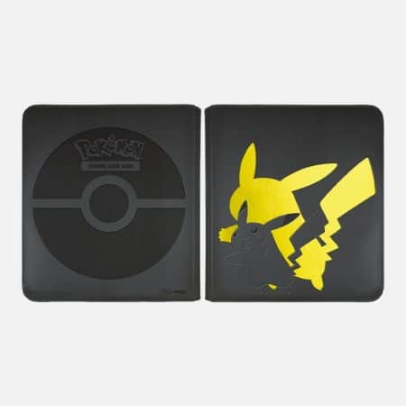 Pikachu 12-Pocket Zippered PRO-Binder
