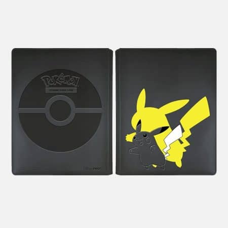Pikachu 9-Pocket Zippered PRO-Binder