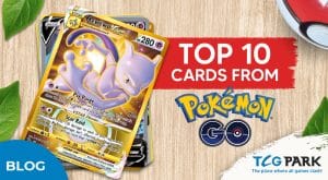 top 10 cards pokemon go