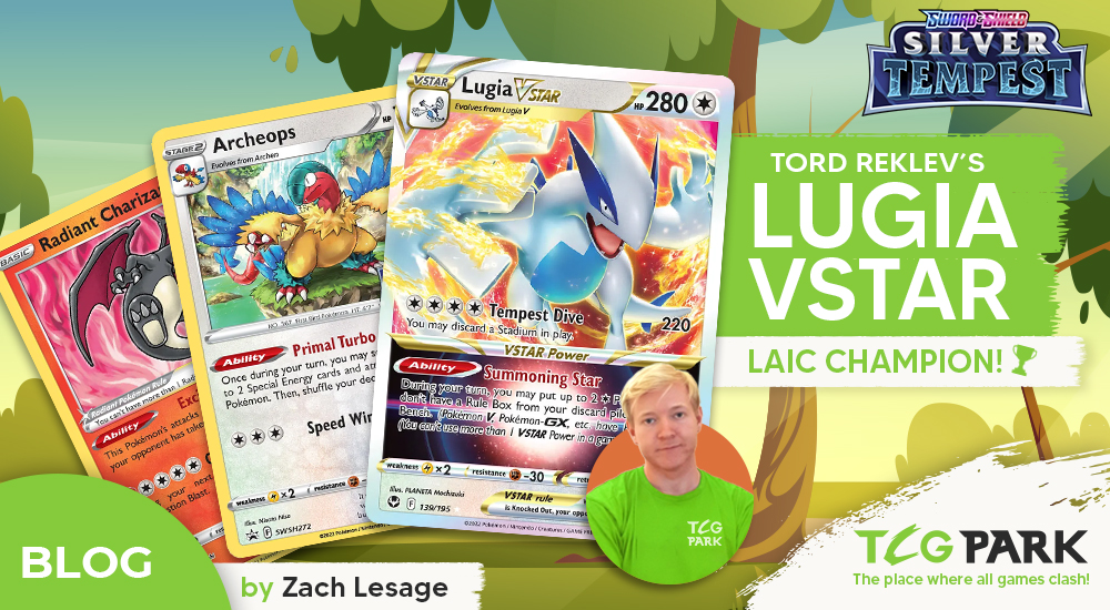 Tord won LAIC