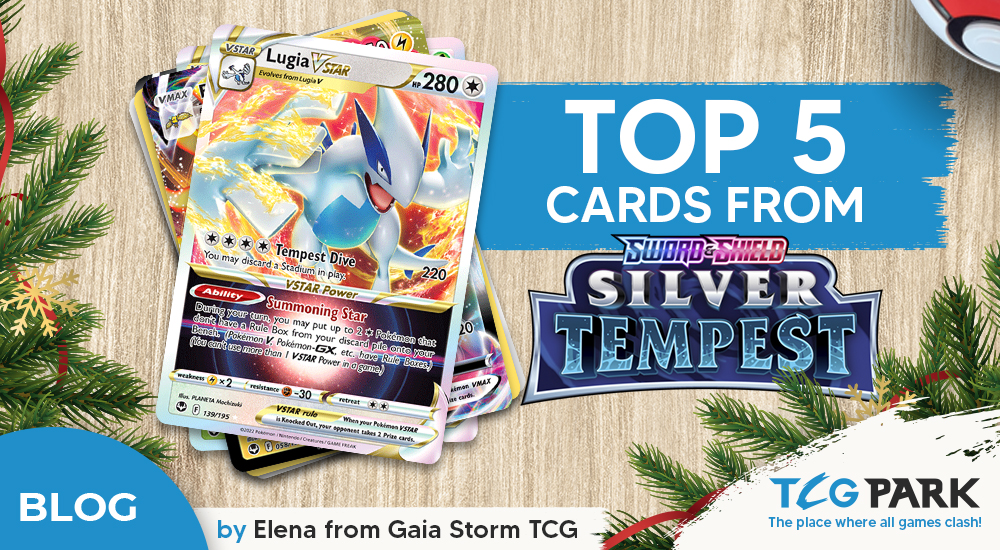 Top 5 cards from Silver Tempest