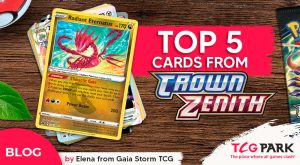 Top 5 cards Crown Zenith