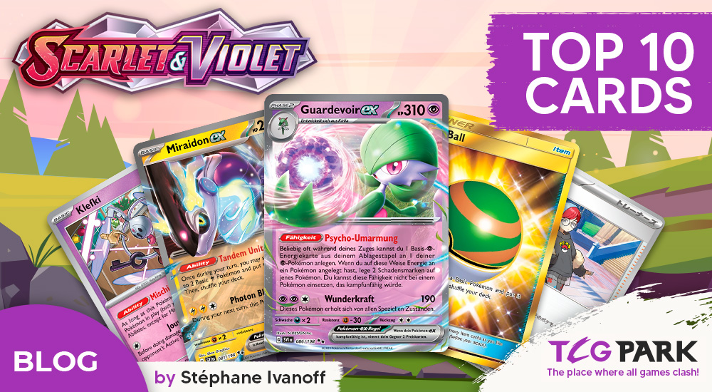 Top ten Scarlet and Violet cards