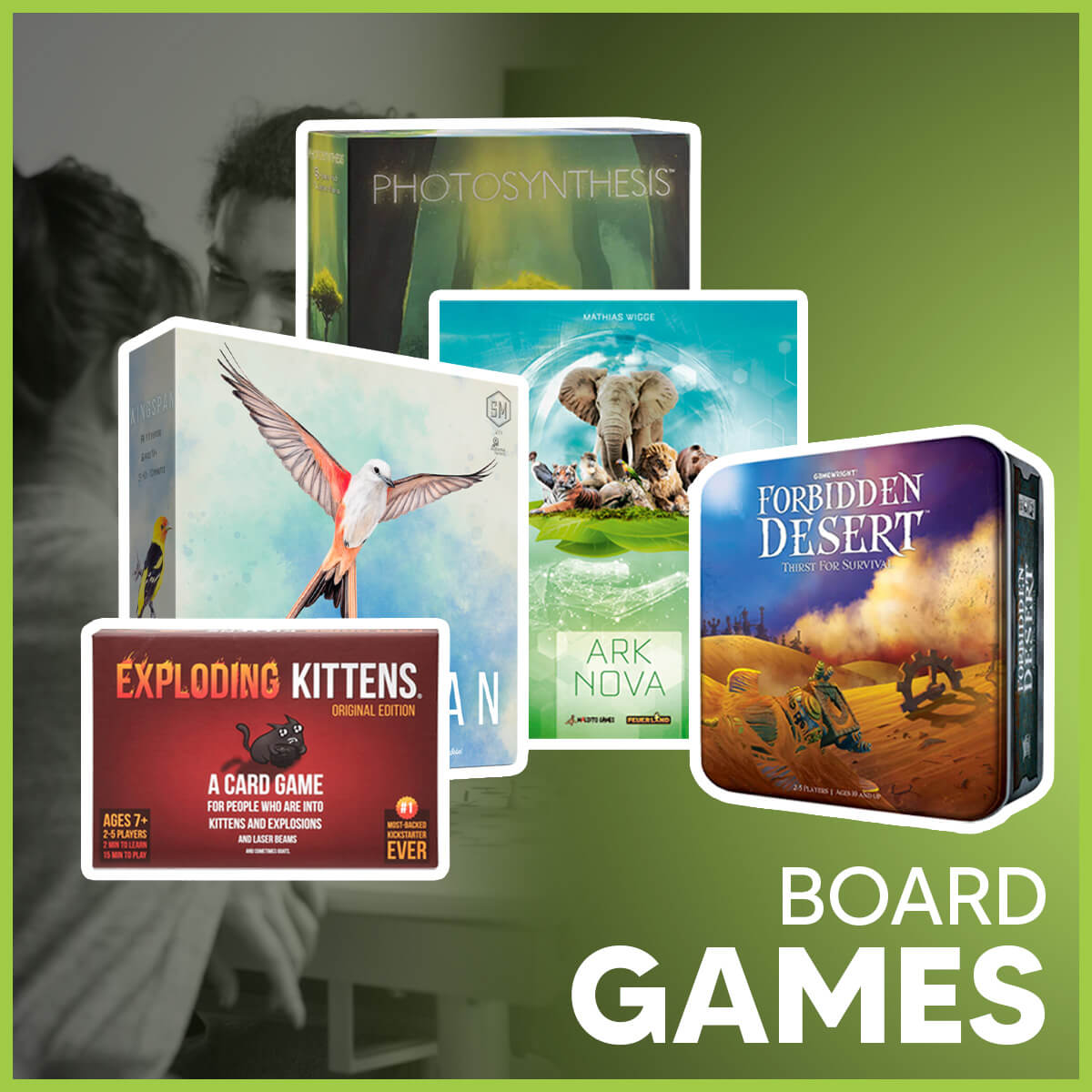 Park Minibanners Boardgames